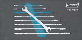 HAZET WERKZEUGMODUL 1/3 DOPPELMAULSCHL. 163-95/8