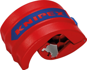 KNIPEX BIX SCHNEIDER F. KUNSTSTOFFROHRE UND DICHTUNGSHÜLSEN 90 22 10 BK