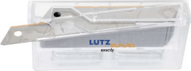 LUTZ BLADES EXACTLY® ABRECHKLINGE 18MM TIN (50 STK.) SPENDER 470041