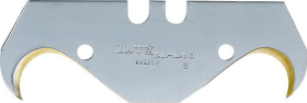 LUTZ BLADES EXACTLY® HAKENKLINGE TIN 55,6X18,9X0,65MM (10 STK.) 480590