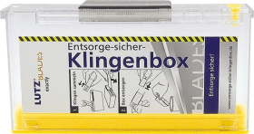 LUTZ BLADES EXACTLY® SICHERHEITSKLINGEN- BOX 120X65X25MM 470044