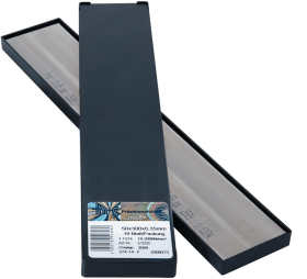 Metallfolien-Sortiment 50mm P0,01-1,00mm H+S