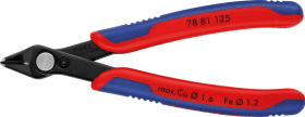 KNIPEX ELETRONIK-SCHEITENSCHENIDER F8 SUPER KNIPS 125MM 78 81 125