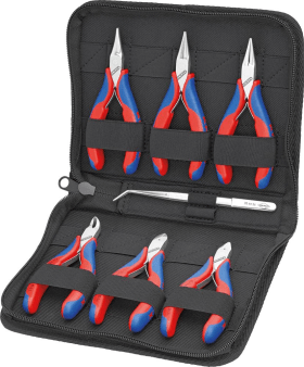 KNIPEX ELEKTRONIKZANGEN-SET  7-TLG. 00 20 16