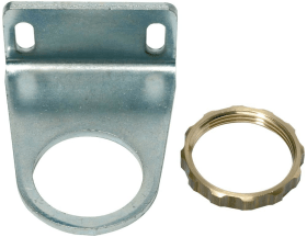 Haltewinkel mit Mutter für multifix 1/4-3/8" RIEGLER