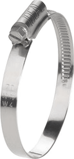 IDEAL Schlauchschelle DIN3017 W2, 12mm 60-80mm 