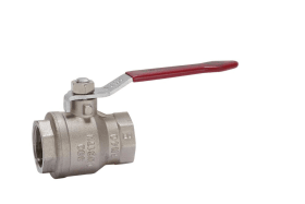 Kugelhahn BR 990 Hebelgriff, IG/IG G 1", PN40, Messing BEE