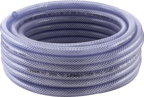 Gewebeschlauch PVC APDatec 81, transparent, 9x3,0mm 25m APD