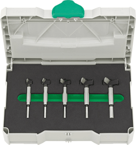 HW Kunstbohrer-Satz 5-teilig 15-35mm im Systainer FORTIS