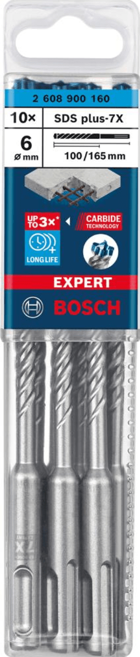 Bosch Hammerbohrer Expert SDS Plus-7x