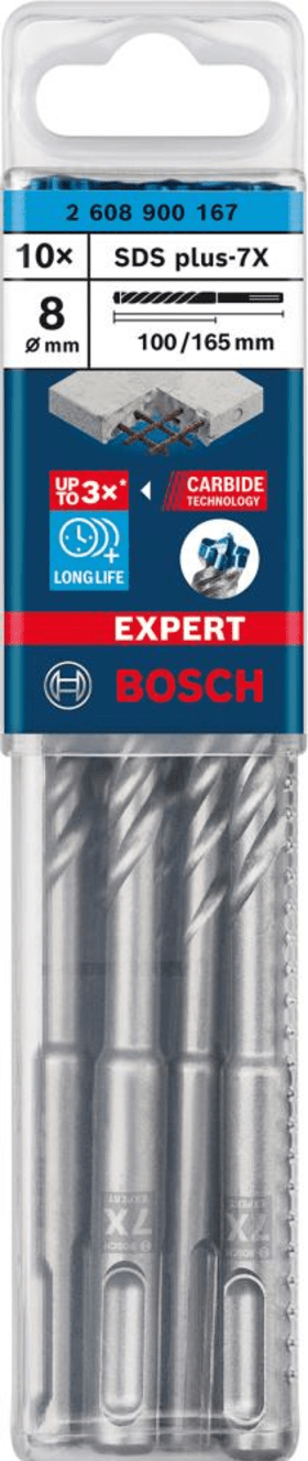 Bosch Hammerbohrer Expert SDS Plus-7x