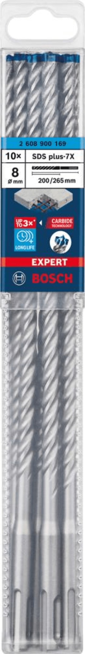 Bosch Hammerbohrer EXPERT SDS plus-7X