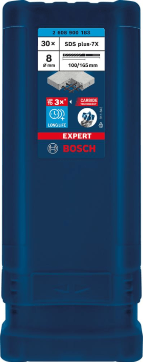Bosch Hammerbohrer EXPERT SDS plus-7X