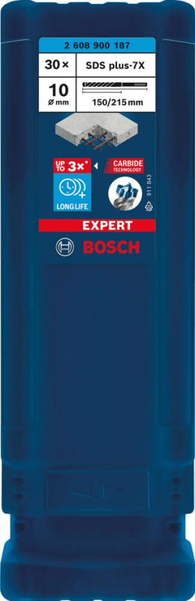 Bosch Hammerbohrer EXPERT SDS plus-7X