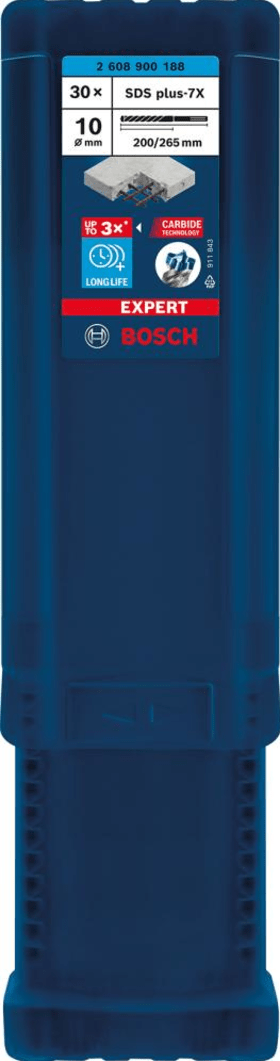 Bosch Hammerbohrer EXPERT SDS plus-7X