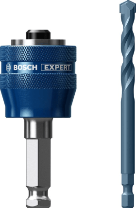 Bosch EXPERT Power Change Plus Aufsteckhalter, 11 mm, TCT Bohrer, 8,5 x 105 mm, 2-tlg.
