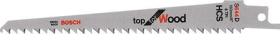 Bosch Säbelsägeblatt S 644 D, Top for Wood, 100er-Pack