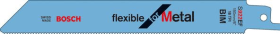 Bosch Säbelsägeblatt S 922 EF, Flexible for Metal, 100er-Pack