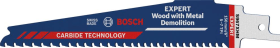 Bosch EXPERT Wood with Metal Demolition S967XHM Säbelsägeblatt, 1 Stück