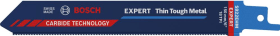 Bosch EXPERT ‘Thin Tough Metal’ S 922 EHM Säbelsägeblatt, 10 Stück