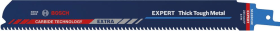 Bosch EXPERT Thick Tough Metal S1155CHC Säbelsägeblatt, 10 Stück