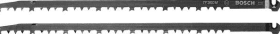 Bosch PRO Wood TF350M Tandemsägeblatt-Set, 408 mm, 2-tlg.. Für Tandemfuchsschwänze