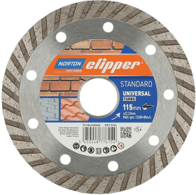 NORTON CLIPPER DIA.-TRENNSCHEIBE STANDA. UNIVERSAL TURBO 115X22,23MM 70184608560