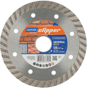 NORTON CLIPPER DIA.-TRENNSCHEIBE STANDA. UNIVERSAL TURBO 125X22,23MM 70184608561