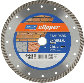 NORTON CLIPPER DIA.-TRENNSCHEIBE STANDA. UNIVERSAL TURBO 230X22,23MM 70184608563