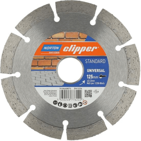 NORTON CLIPPER DIA.-TRENNSCHEIBE STANDA. UNIVERSAL 125X22,23MM 70184608573