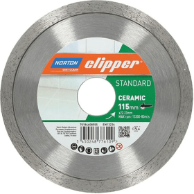 NORTON CLIPPER DIA.-TRENNSCHEIBE STANDA. CERAMIC 115X22,23MM 70184608555