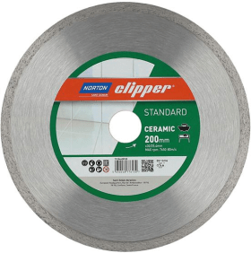 NORTON CLIPPER DIA.-TRENNSCHEIBE STANDA. CERAMIC 200X30/25,4MM 70184608558