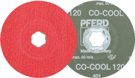 Fiberschleifscheibe CC-FSCO-COOL 115mm K120 PFERD