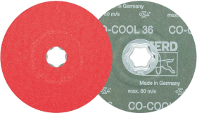 PFERD COMBICLICK-FIBERSCHLEIFSCHEIBE CO-FS 125 CO-COOL 36 125MM K36 64193103