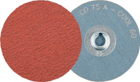 COMBIDISC Schleifblatt INOX-F 75mm K80 Pferd