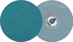 COMBIDISC Schleifblatt Zirkonkorund 75mm K80 Pferd