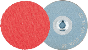 COMBIDISC Schleifblatt Keramik 75mm K36 Pferd