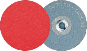 Schleifblatt COMBIDISC 75mm K 80 Keramik Pferd