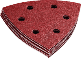 Bosch PRO F460 Schleifblatt, 93 x 93 mm, G60, G80, G120, G180, G240, 5-tlg.