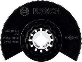 Bosch HCS Segmentsägeblatt ACZ 85 EC Wood, 85 mm, 1er-Pack