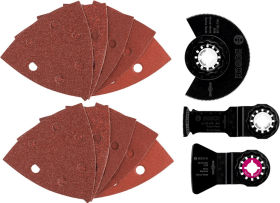 Bosch Universal-Set, 13-teilig, für Multi-Cutter, Wood and Paint