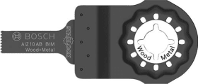 Bosch BIM Tauchsägeblatt AIZ 10 AB, Wood and Metal, 20 x 10 mm