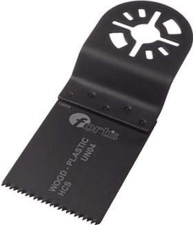 Sägeblatt UN HCS Standard 34 x 40 mm (3er Pack) FORTIS