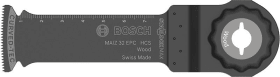 Bosch HCS Tauchsägeblatt MAIZ 32 EPC Wood, 80 x 32 mm, 1er-Pack