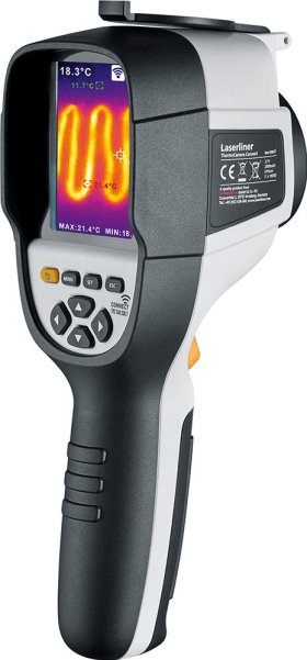 LASERLINER WÄRMEBILDKAMERA THERMOCAMERA CONNECT 082.086A