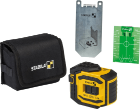 STABILA KREUZLINIENLASER LAX 300 G SET 19033 4-TLG.