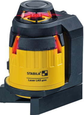 STABILA MULTILINIENLASER LAX 400 SET 18702