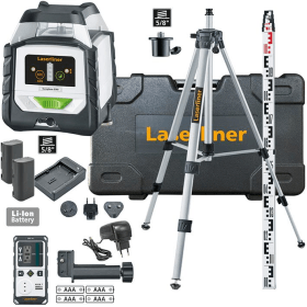 LASERLINER ROTATIONSLASER-SET DURAPLNE G360 SET 175CM 052.555A