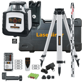 LASERLINER ROTATIONSLASER-SET CUCUS 210S SET 150CM 052.205A