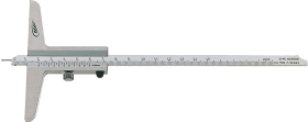 Helios-Preisser Tiefenmessschieber mit Messstift 200mm 